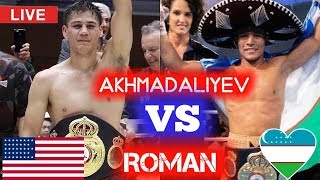 СУПЕР БОЙ !!! / МУРОДЖОН АХМАДАЛИЕВ VS ДАНИЕЛ РОМАН !! 31.01.20.