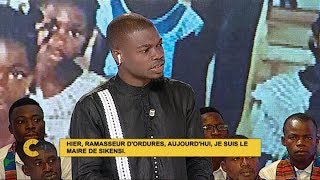 C'Midi | " hier, ramasseur d'ordures, aujourd'hui, je suis le maire de Sikensi " l'intégrale