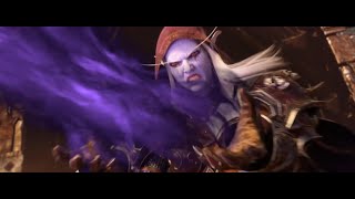 魔獸世界:決戰艾澤拉斯 8.2.5 - 部落陣營戰役(忠誠派)：為了女王~最高忠誠 過場對話與動畫[英語中字]