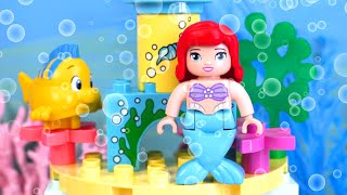 Lego Duplo Jeu de Construction Petite Sirène Little Mermaid