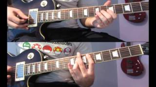 INSTANT CRUSH - DAFT PUNK (guitar cover + TABS)