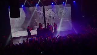 GHOSTEMANE x PHARAOH - UNRELEASED (BLOOD OCEANS(HOW MANY?)) (LIVE IN MOSCOW 17.04.18)