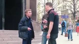 EDWARD BIL / СНЯЛ ШТАНЫ / ОТРЫВОК С НОВОГО ПРАНКА / (реакция людей на выходки)