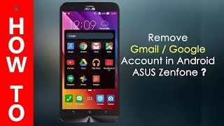 Как снять Google аккаунт Asus Zenfone самый легкий способ!!!