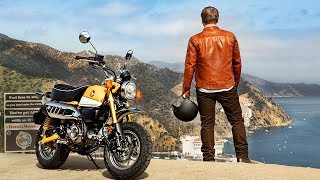 Honda Monkey + Sena Savage First Ride