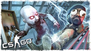 ЗАБРОШЕННАЯ ВОЕННАЯ БАЗА И МАНЬЯК В CS:GO!!!