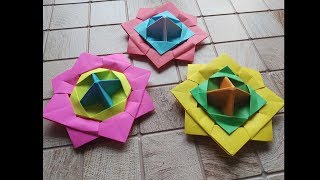 Волчок, юла, спиннер или вертушка - лучшая оригами игрушка из бумаги