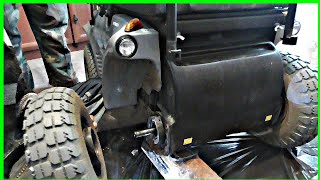 Электроколяска MAYRA Optimus 2   ТЕЧЕТ МАСЛО С РЕДУКТОРА