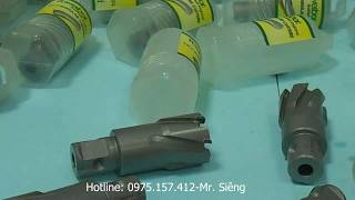 Bán mũi khoan từ hợp kim phi 30mm, mũi khoét lỗ TCT cắt sâu 35mm giá rẻ