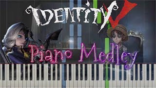 IdentityⅤ Piano Medley【10minutes】