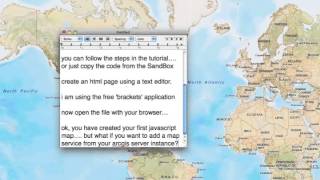 ArcGIS JavaScript API - Create a Basic Map
