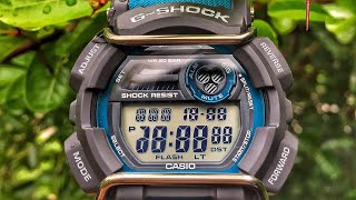Casio 3434 module tutorial - GD400 series test screen, watch set-up & explanation
