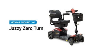 Moving Around - Jazzy Zero Turn