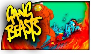 СНОВА ОТП*ЗДИЛ СВОЮ ДЕВУШКУ! (ДИКИЙ УГАР!) - GANG BEASTS! #3