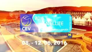 CEV Satellite Baden 2016