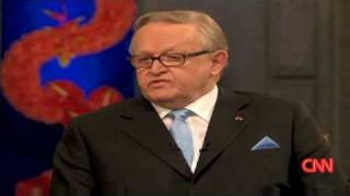 The truth of Kosovo's independence (Martti Ahtisaari Nobel winner on Kosovos Independence)