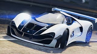 GTA ОНЛАЙН - СУПЕРКАР ЗА $4.500.000. ЗАЕЗД ПРОТИВ САМОЛЕТА.("КОНТРАБАНДИСТЫ"/"SMUGGLER RUN'S")