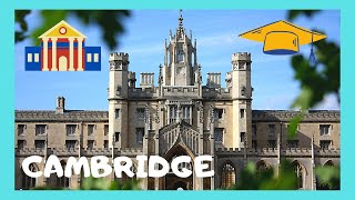 EXPLORING CAMBRIDGE, a walk around the famous Universities ?, ENGLAND