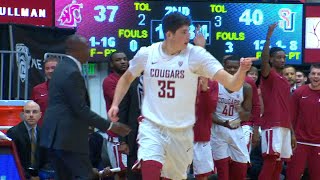 Highlight: Carter Skaggs Monster 2nd half vs. Seattle U!