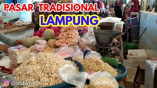 Keliling PASAR TRIDATU Lampung