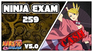 Naruto Online - Ninjaprüfung/Ninja Exam 259 - Windtänzer [v5.0 - Cash]