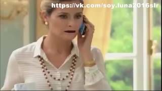 Я Луна 80 Серия/Шарон узнает кто Соль Бенсон//Soy luna {Rus Sub}