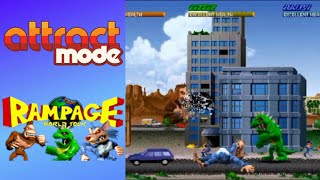 Rampage: World Tour (Arcade, 1997) rmpgwt - Custom Arcade Attract Mode Video