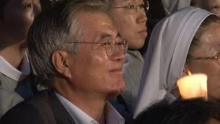 천주교정의구현사제단 시국미사 "박근혜는 국정원 해체하라!"