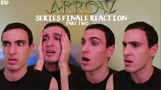 ARROW SERIES FINALE REACTION // 810 'Fadeout' PART TWO