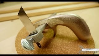 Draw gauge- leather strap cutter