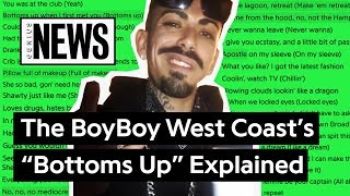 The Boyboy West Coast’s “Bottoms Up” Explained | Song Stories