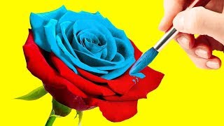 20 عملاً يدوياً مذهلاً بالأزهار