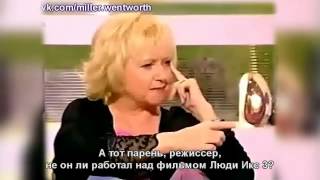 Wentworth Miller on 'Richard & Judy' ( русские субтитры)