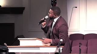 Gary Edwards II - My Soul's Been Anchored - Dallas City Temple - 11-16-19