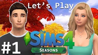 Let's Play The Sims 4 Seasons - Part 1 - Meet The Sims