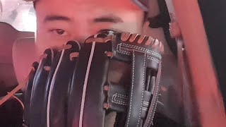 좋은 글러브써보러 연습장으로가자!