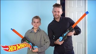 Build. Experiment. Make it Epic. | Track Builder Stunt Kit | Hot Wheels