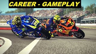 MotoGP Mod 2018 | Career #135 | #CatalanGP | #7 | GAMEPLAY PC GAME