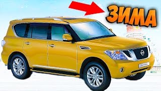 ЗИМНИЙ МОДПАК ! НОВЫЕ МАШИНЫ В GTA CRMP