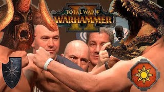 Chaos vs Lizardmen | JURASSIC PRESSURE - Total War Warhammer 2