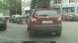 Пример экзаменационного маршрута в ГИБДД г. Владимира