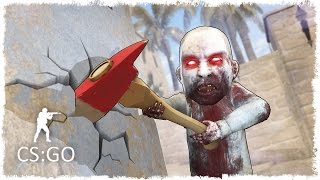 УЖАСНЫЙ МОНСТР В CS:GO!!! #115 (КС:ГО МАНЬЯК, ЭПИК)