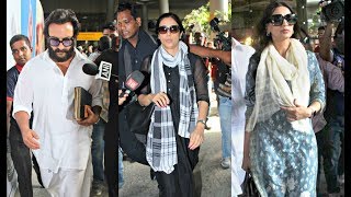 Saif Ali Khan, Tabu, Sonali Bendre Return To Mumbai After Acquittal In Blackbuck Case