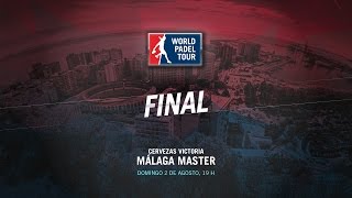 DIRECTO | FINAL Málaga Master | World Padel Tour 2015