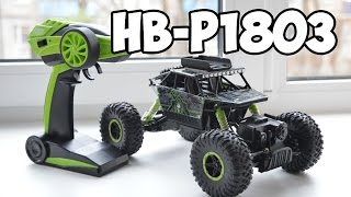 Машинка на радиоуправлении HB-P1803 /Монстрик 18 Масштаба