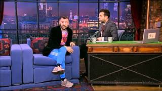 Сергей Шнуров в Вечернем Урганте