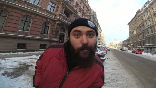 ДенисенкоLive: В Ригу на машине