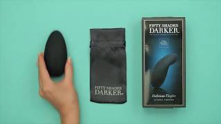 Вибратор для стимуляции клитора Fifty Shades Darker Delicious Tingles 63945