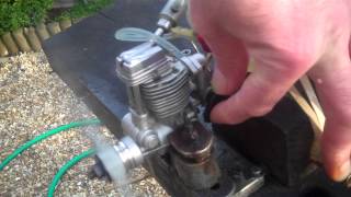 OS FS 26 Four stroke