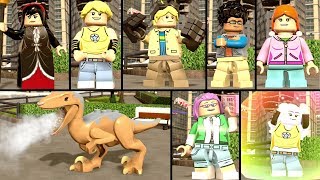 LEGO Marvel Super Heroes 2 - All Runaways Characters (DLC)
